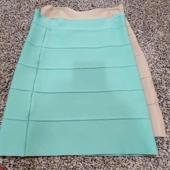 Bcbgmaxazari Bundle Bandage Skirts - Picture 4 of 8